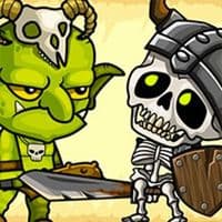 Goblin Vs Skeleton
